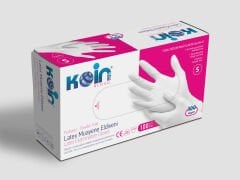 KOİN LATEKS MUAYENE ELDİVENİ PUDRASIZ