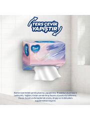 SELPAK EL VE YÜZ HAVLUSU 80 YAPRAK BANTLI