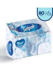 SELPAK EL VE YÜZ HAVLUSU 80 YAPRAK BANTLI