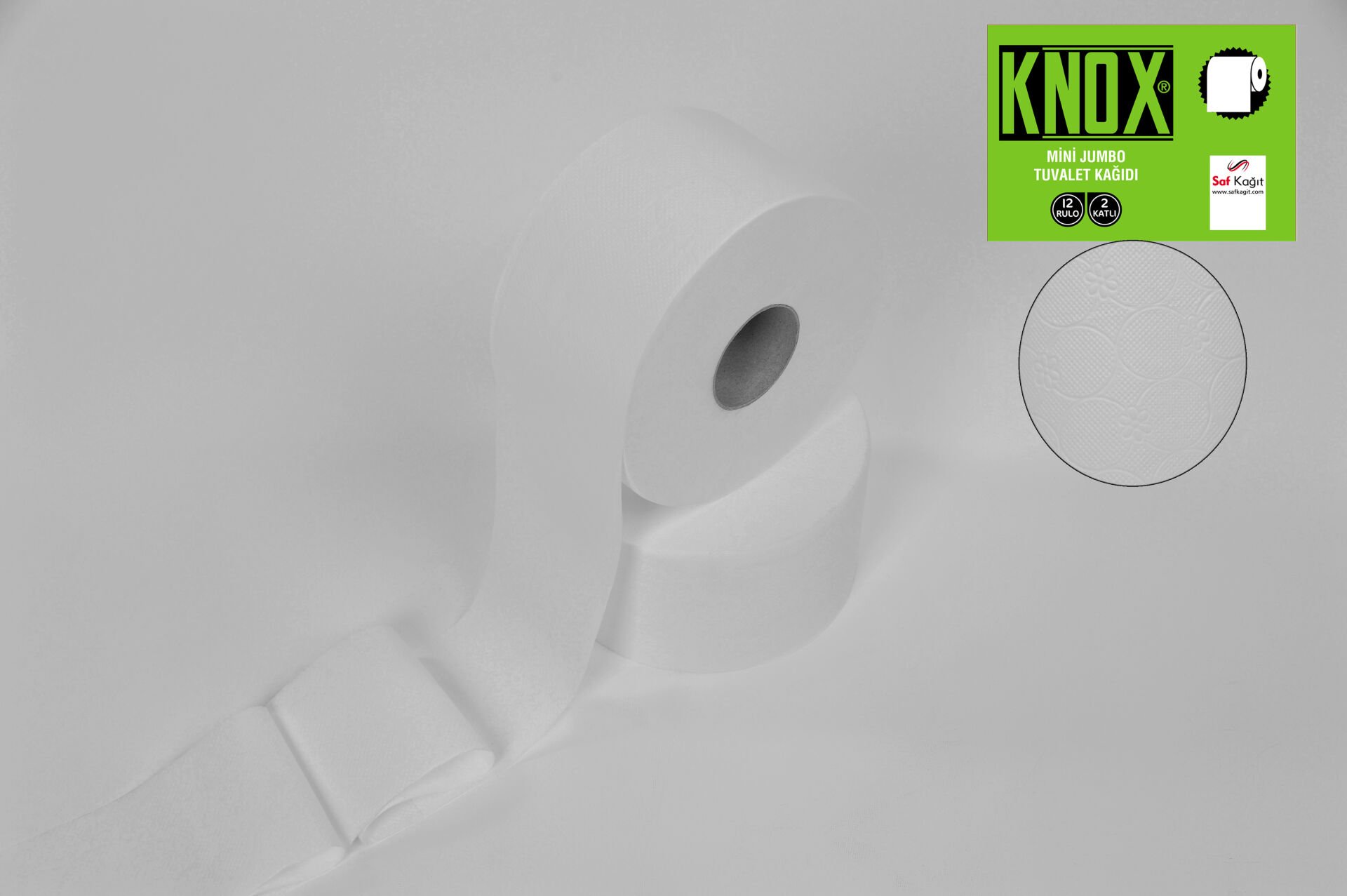 KNOX MİNİ JUMBO TUVALET KAĞIDI 12 Lİ