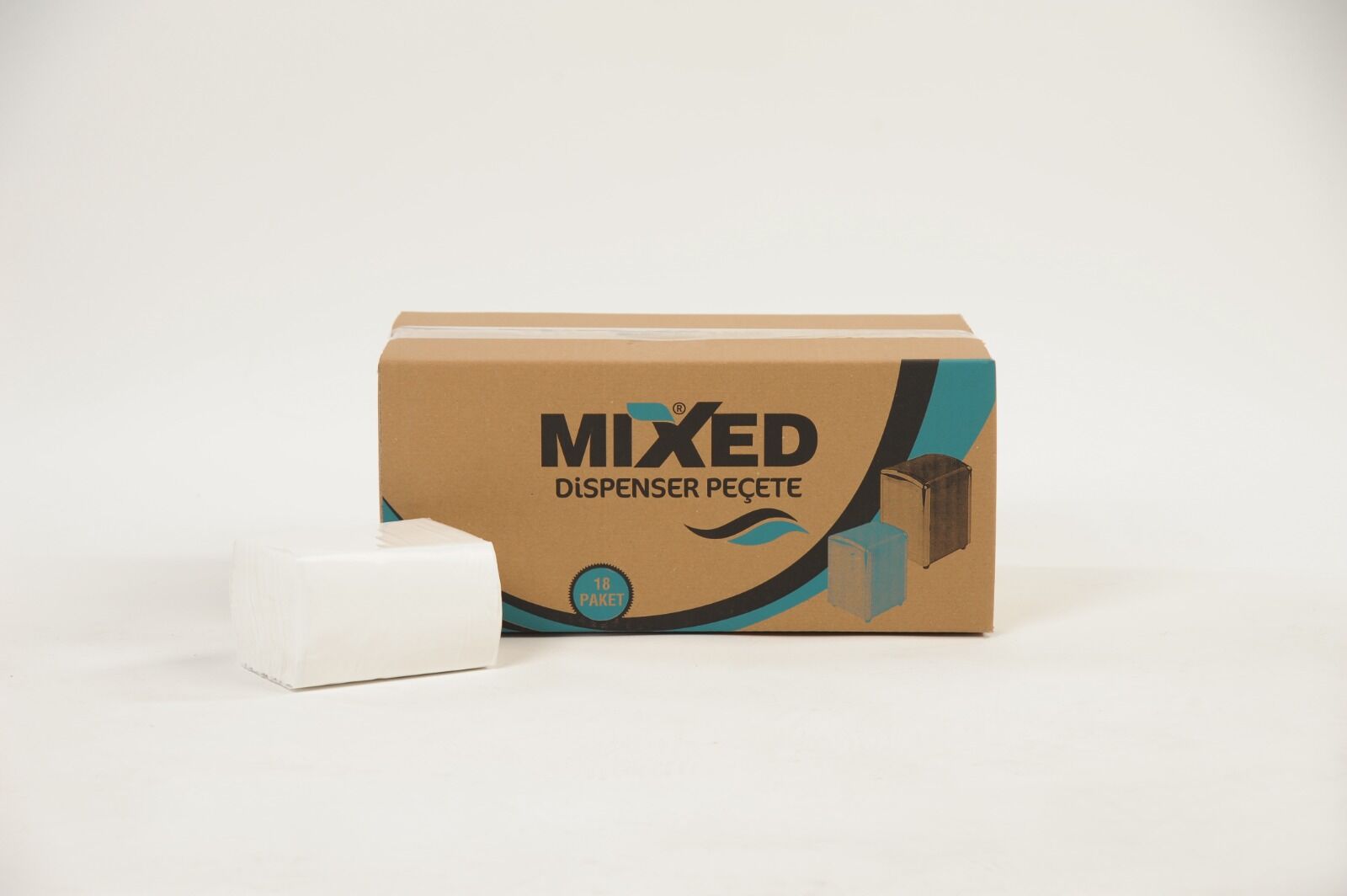 MİXED DİSPANCER PEÇETE 18 X 100 Lü