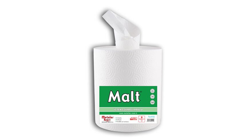MALT İÇTEN ÇEKMELİ HAVLU 6 LI 3 KG(Kopya)