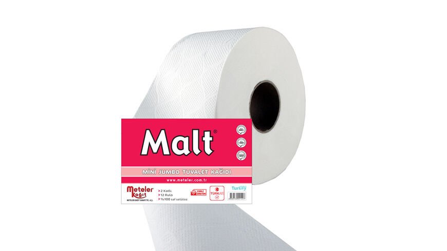 MALT  MİNİ JUMBO TUVALET KAĞIDI 12 Lİ