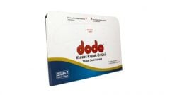 DODO KLOZET KAPAK ÖRTÜSÜ 1 PAKET 250 ADET