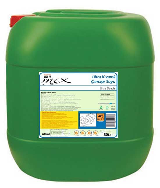 MİX ULTRA KIVAMLI ÇAMAŞIR SUYU 30 KG