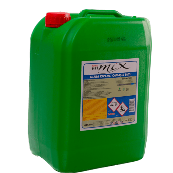 MİX ULTRA KIVAMLI ÇAMAŞIR SUYU 5 KG