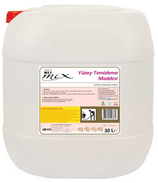 MİX YÜZEY TEMİZLEME MADDESİ 30 KG