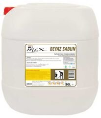 MİX BEYAZ SABUN KOKULU YÜZEY TEMİZLEYİCİ  5 KG