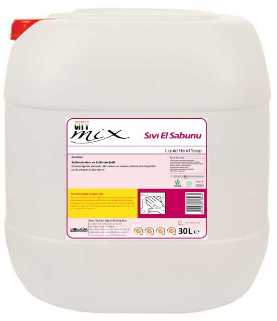 MİX SIVI EL SABUNU 30 KG