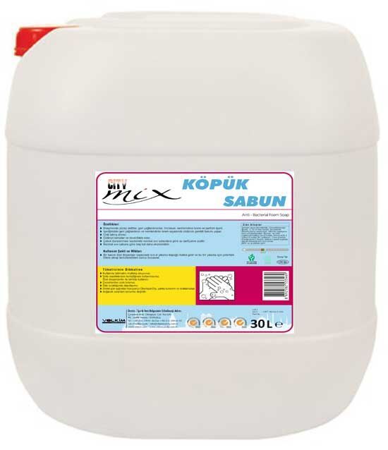 MİX KÖPÜK SIVI SABUN 20 KG