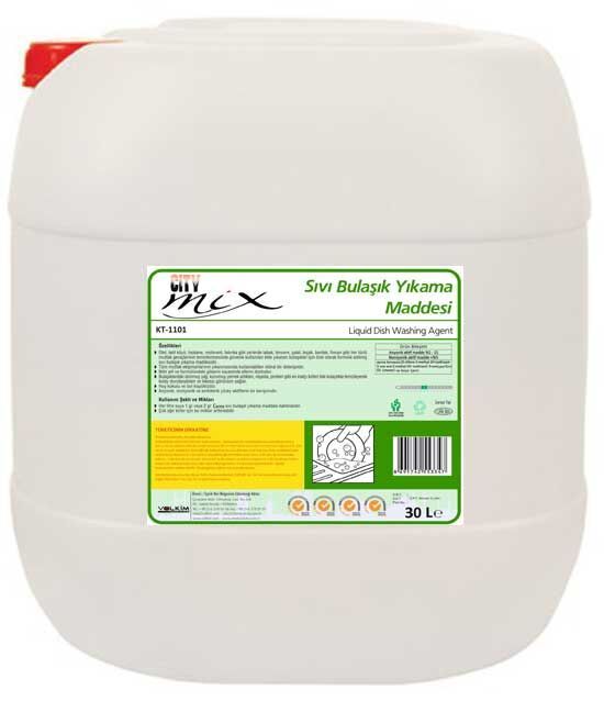 MİX SIVI BULAŞIK DETERJANI 20 KG