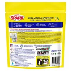 ASPEROX SPARX BULAŞIK MAKİNESİ TABLETİ 30 LU