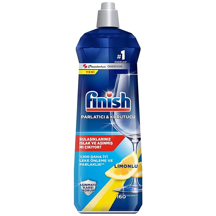 FİNİSH PARLATICI LİMON 800 ML