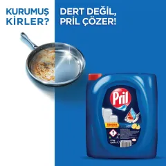 PRİL SIVI BULAŞIK DETERJANI LİMON 4 KG