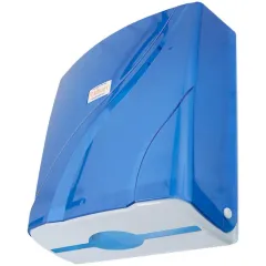 FLOSOFT Z KATLAMA HAVLU DİSPANCERİ / APARATI MAVİ 200 LÜ