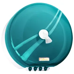 FLOSOFT MİNİ İÇTEN ÇEKMELİ TUVALET KAĞIDI DİSPANSERİ / APARATI MAVİ