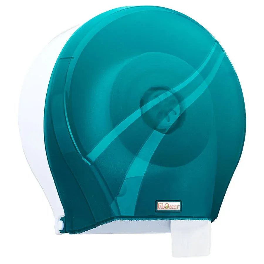 FLOSOFT JUMBO TUVALET KAĞIDI DİSPANSERİ / APARATI MAVİ