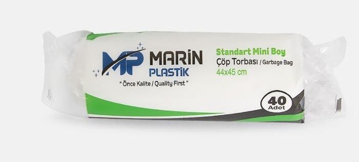 MARİN STANDART MİNİ BOY ÇÖP TORBASI  40X45