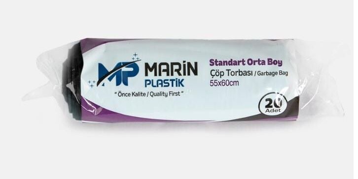MARİN STANDART ORTA BOY ÇÖP TORBASI 55X60