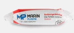 MARİN ENDÜSTRİYEL ORTA BOY ÇÖP TORBASI 55X60