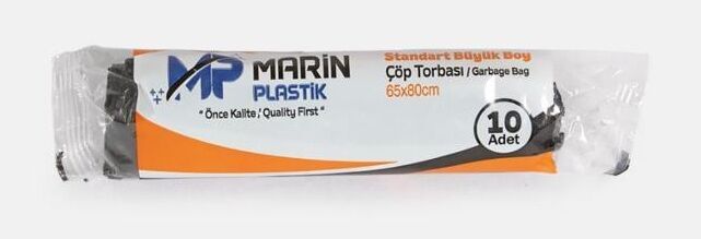 MARİN ENDÜSTRİYEL  BÜYÜK BOY ÇÖP TORBASI 65X80