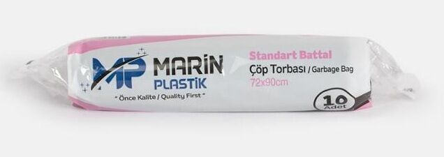 MARİN ENDÜSTRİYEL BATTAL BOY ÇÖP TORBASI 72X90