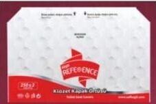 REFERENCE KLOZET KAPAK ÖRTÜSÜ 1 PAKET 250 ADET