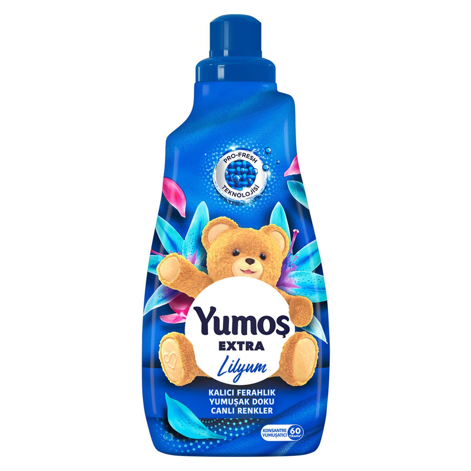YUMOŞ Extra Konsantre Çamaşır Yumuşatıcısı LİLYUM 1440 ML