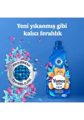 YUMOŞ Extra Konsantre Çamaşır Yumuşatıcısı LİLYUM 1440 ML