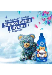 YUMOŞ Extra Konsantre Çamaşır Yumuşatıcısı LİLYUM 1440 ML