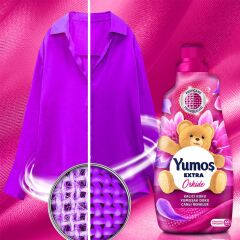 YUMOŞ Extra Konsantre Çamaşır Yumuşatıcısı ORKİDE 1440 ML