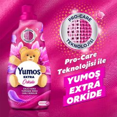 YUMOŞ Extra Konsantre Çamaşır Yumuşatıcısı ORKİDE 1440 ML