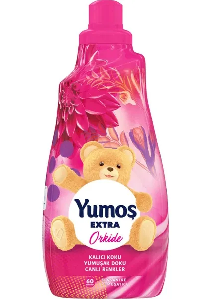 YUMOŞ Extra Konsantre Çamaşır Yumuşatıcısı ORKİDE 1440 ML
