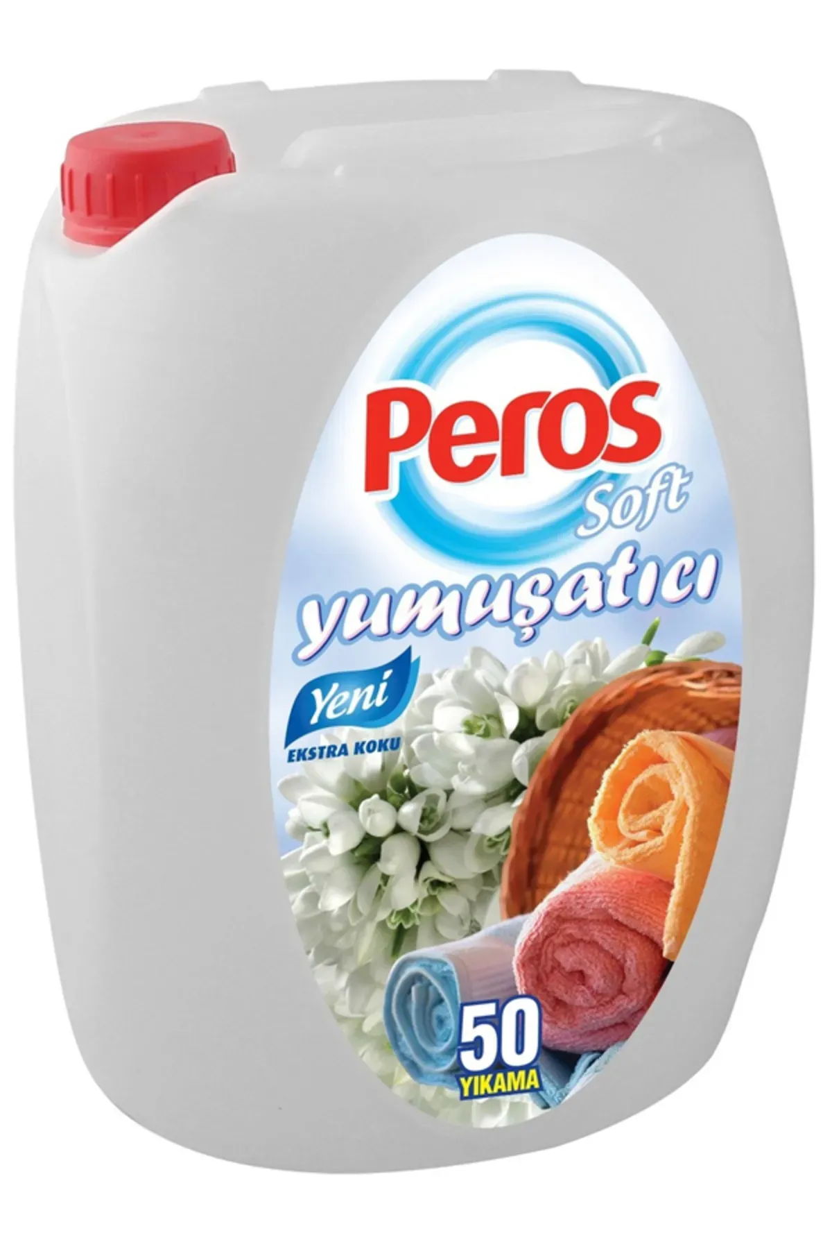 PEROS Yumuşatıcı Taze Çiçek 5 Litre