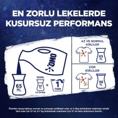 OMO Active Sıvı Beyaz Deterjan 1690 ML
