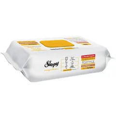 SLEEPY Easy Clean Arap Sabun Katkılı Yüzey Temizlik Havlusu 100 Yaprak