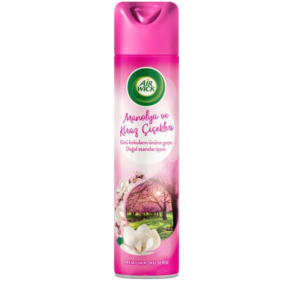AİRWİCK Aerosol Manolya ve Kiraz Çiçekleri 300 ML