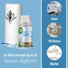AİRWİCK Freshmatic Oda Kokusu Yedek Sprey Temizliğin Esintisi 250 ML