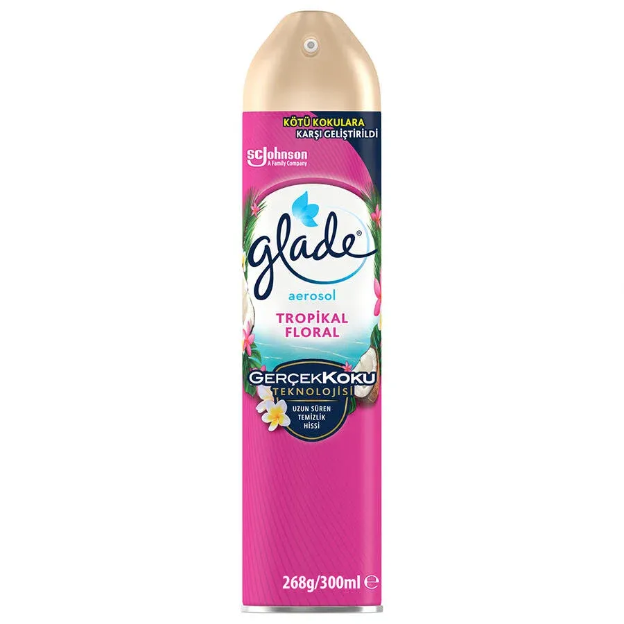 GLADE Aerosol Tropikal Floral 300 ML