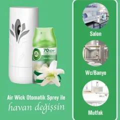 AİRWİCK Freshmatic Oda Kokusu Yedek Sprey Bahar Çiçekleri 250 ML