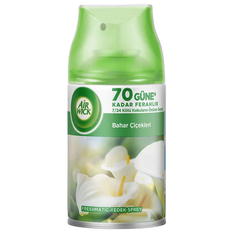 AİRWİCK Freshmatic Oda Kokusu Yedek Sprey Bahar Çiçekleri 250 ML