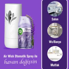 AİRWİCK Freshmatic Oda Kokusu Yedek Sprey Lavanta 250 ML