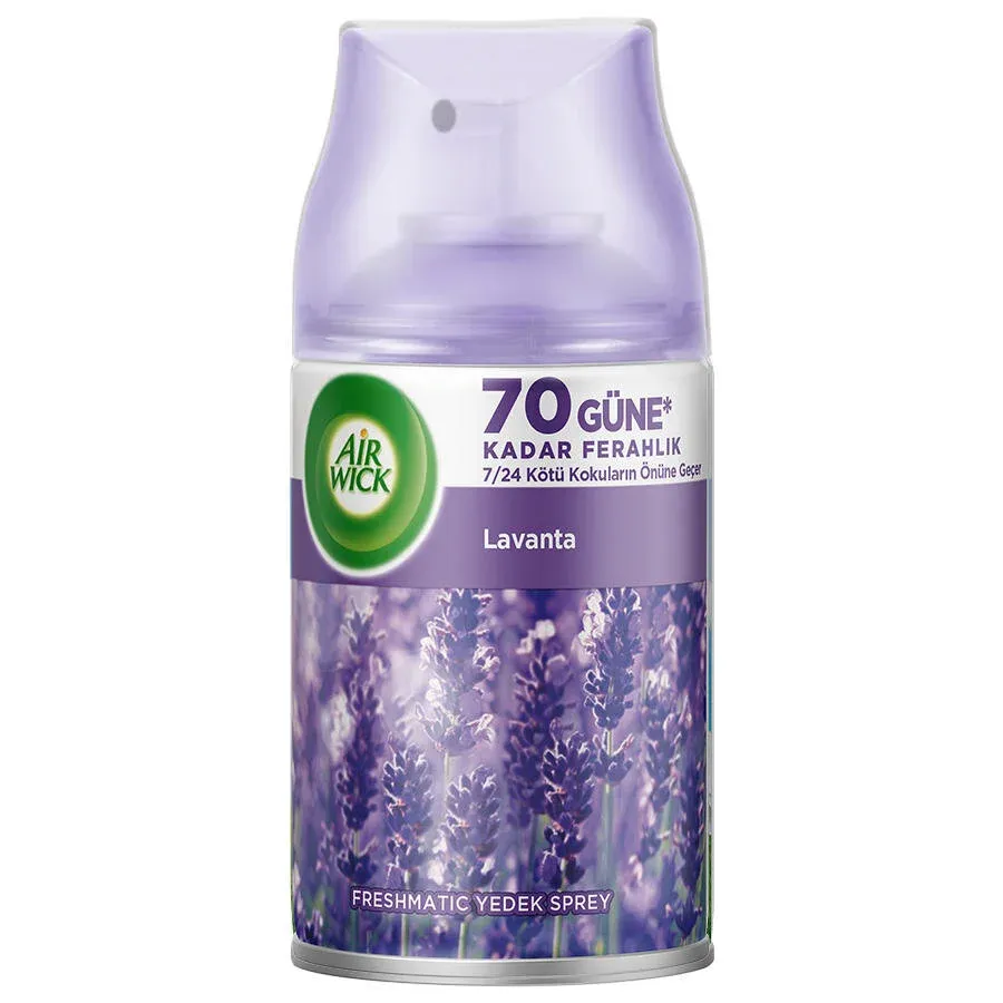 AİRWİCK Freshmatic Oda Kokusu Yedek Sprey Lavanta 250 ML