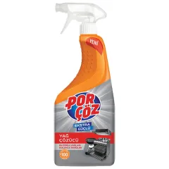 POR ÇÖZ Ekstra Güçlü Yağ Çözücü Sprey 750 ML.