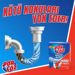 POR ÇÖZ Granül Lavabo Açıcı 2x50 GR