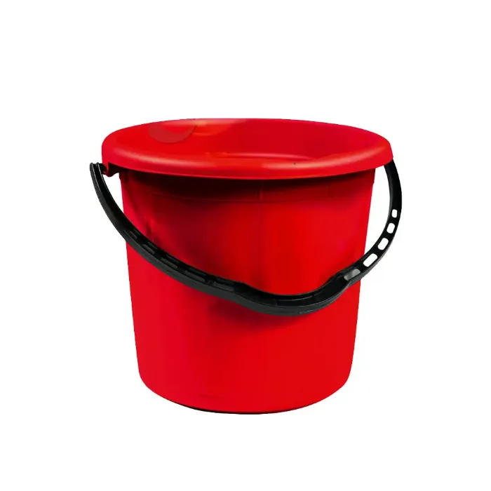 GENEL TEMİZLİK KOVASI 10 LT KIRMIZI
