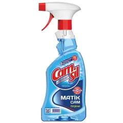 CAMSİL  CAM TEMİZLEYİCİ SPREY MATİK 500 ML