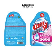 CAMSİL  Silikonlu 500 ML