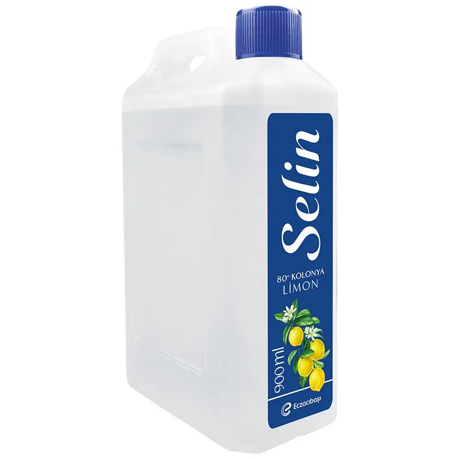 SELİN LİMON KOLONYASI Bidon 900 ML