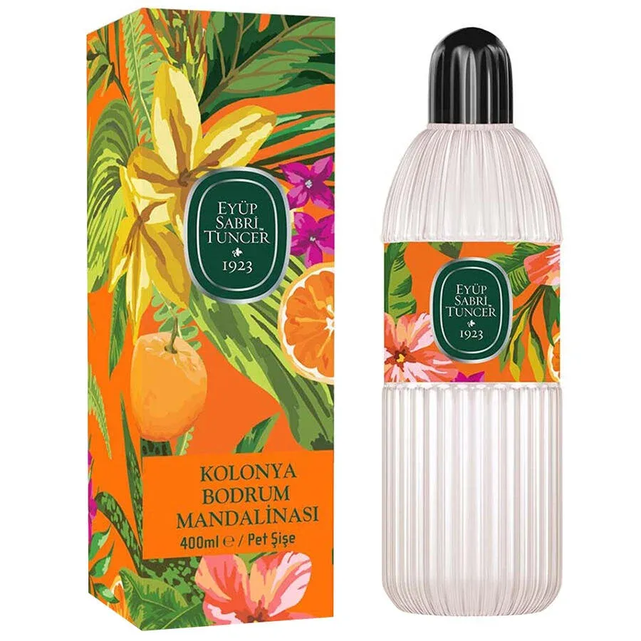 EYÜP SABRİ TUNCER Kolonyası Bodrum Mandalinası Pet Şişe 400 ML